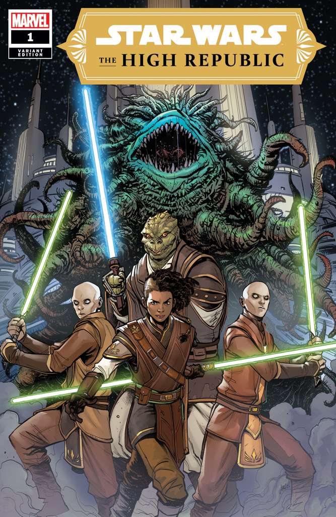 Star Wars: The High Republic #1 Variation A