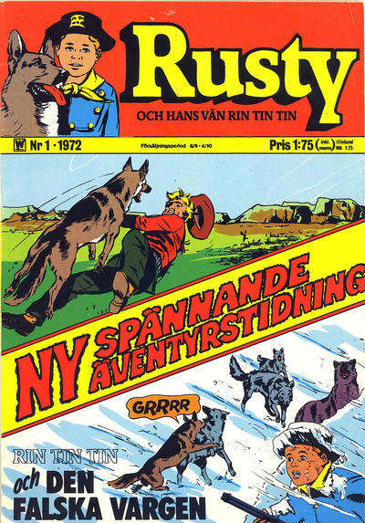 Rusty Och Hans Van Rin Tin Tin