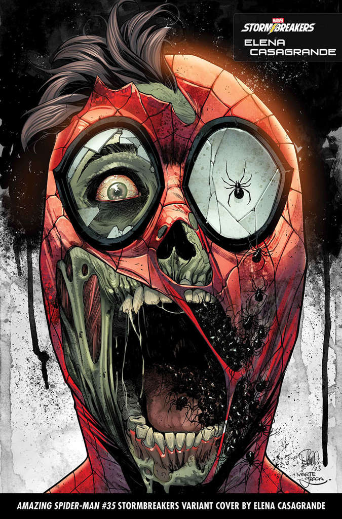 The Amazing Spider-Man (6th Series) #35 Variation C