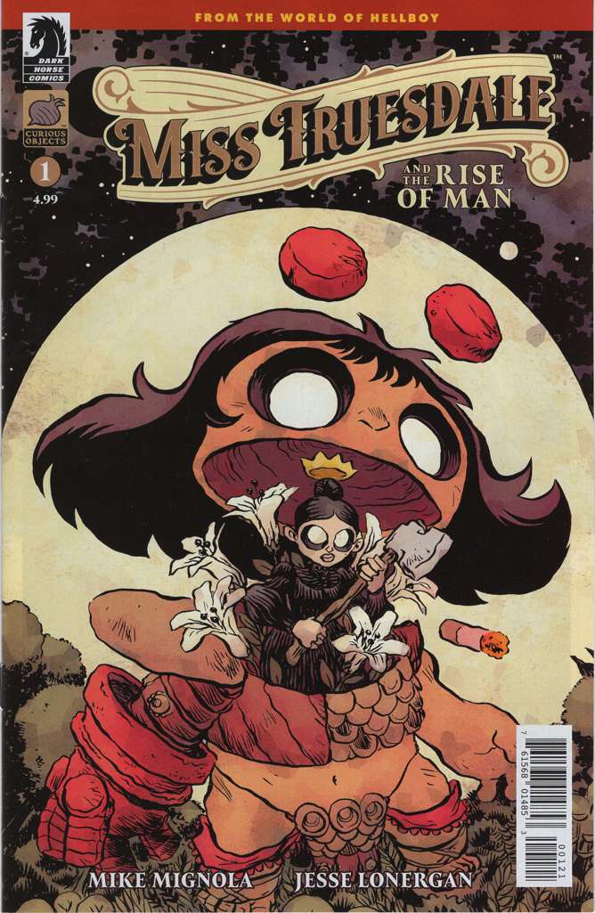Miss Truesdale and the Rise of Man #1 Variation B