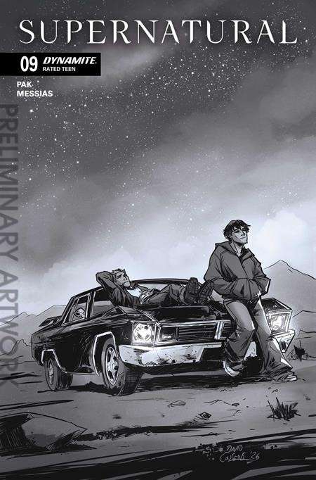 Supernatural (Dynamite) #9 Variation G