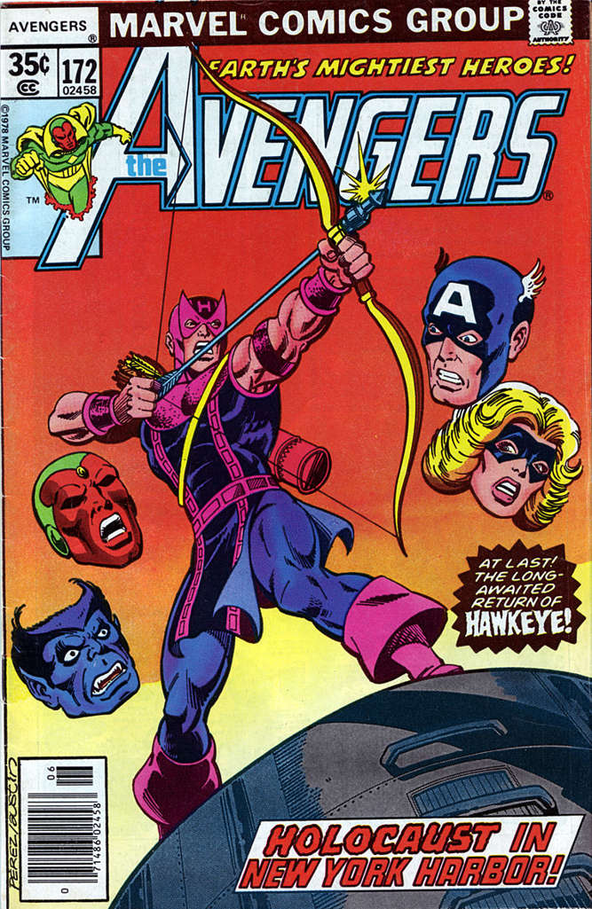 The Avengers #172