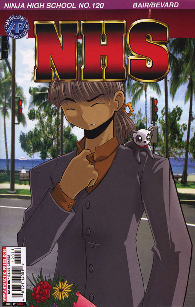 Ninja High School #120