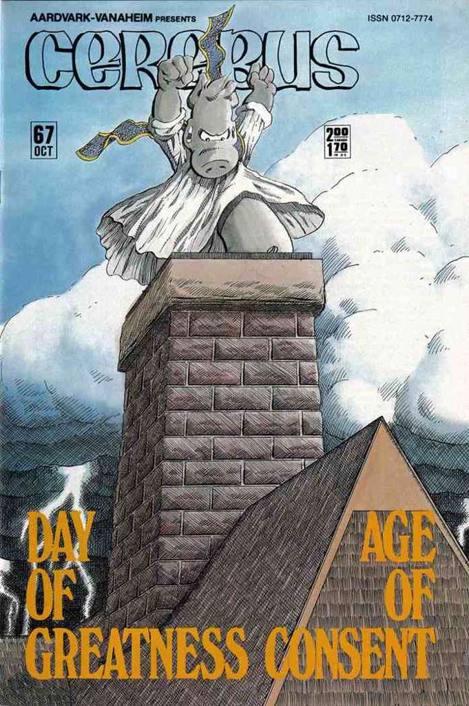 Cerebus the Aardvark #67