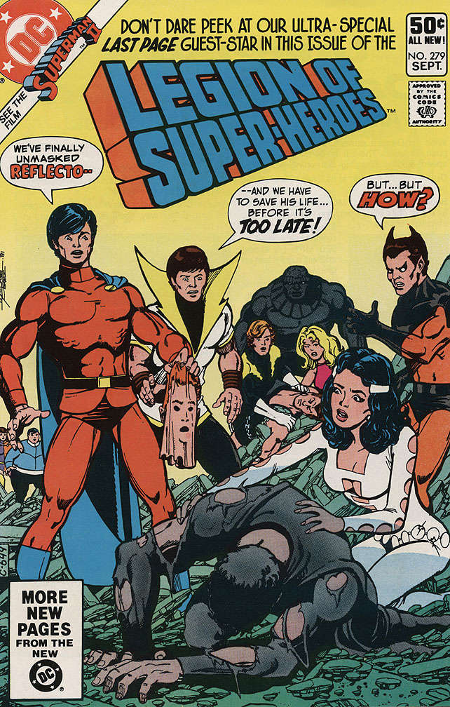 The Legion of Super-Heroes (2nd Series) #279