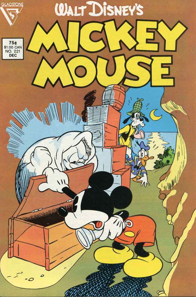 Mickey Mouse (Walt Disney’s…) #221