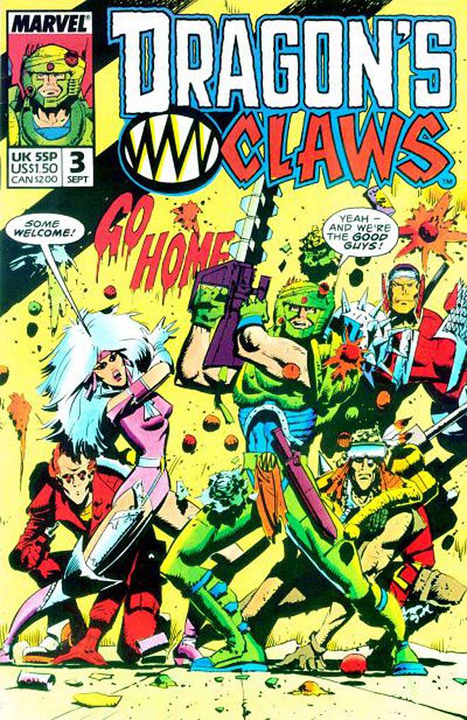 Dragon’s Claws #3