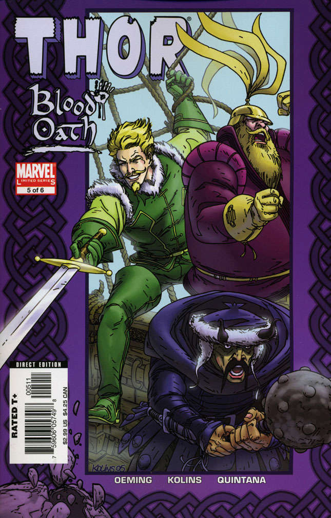 Thor: Blood Oath #5