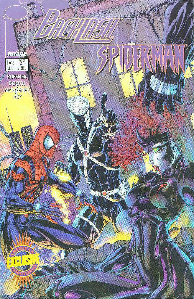 Backlash/Spider-Man #1 American Entertainment Edition