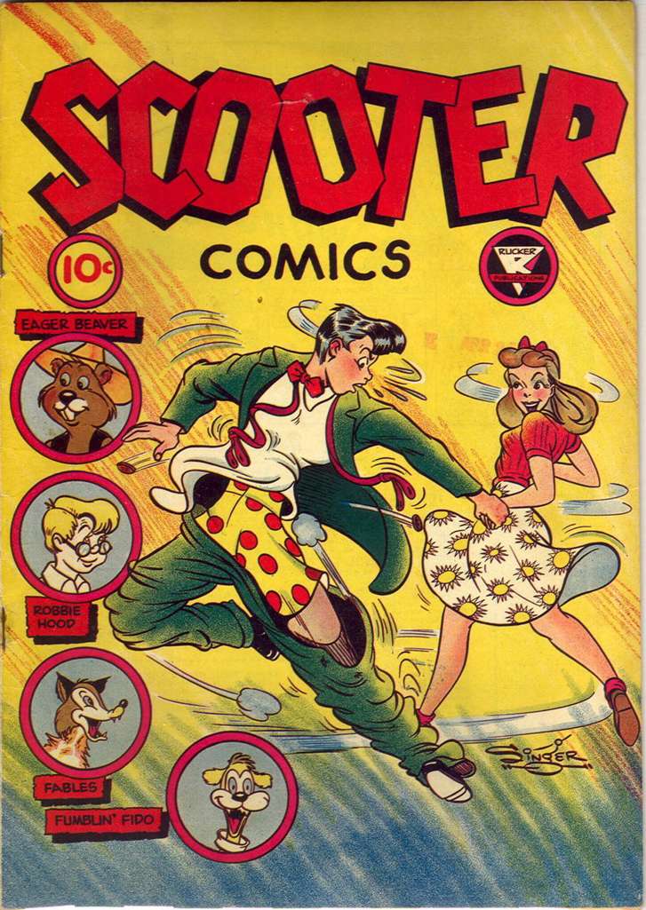 Scooter Comics