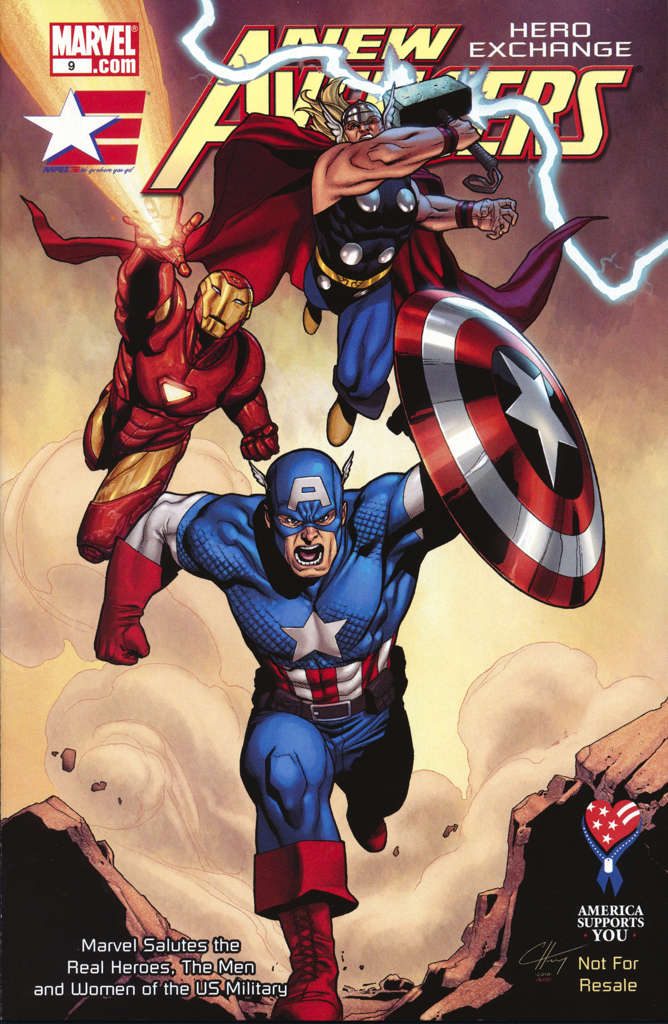 New Avengers: Hero Exchange