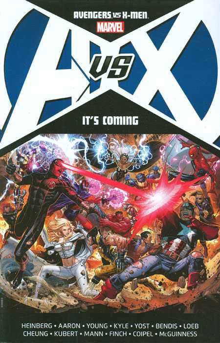 Avengers vs. X-Men: It’s Coming