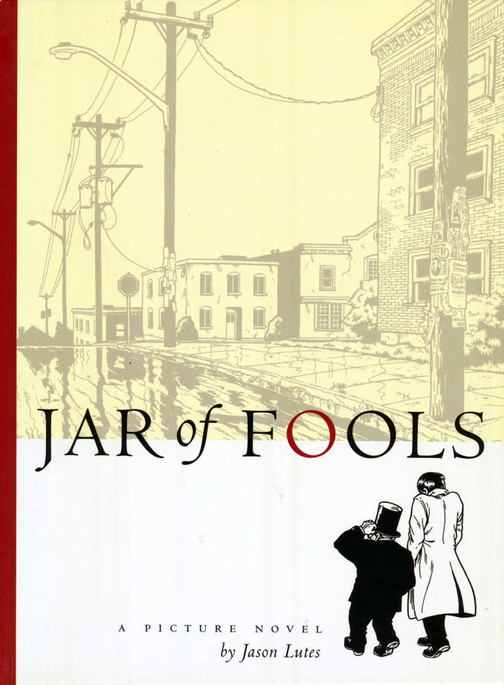 Jar Of Fools Book #1  - 2nd printing