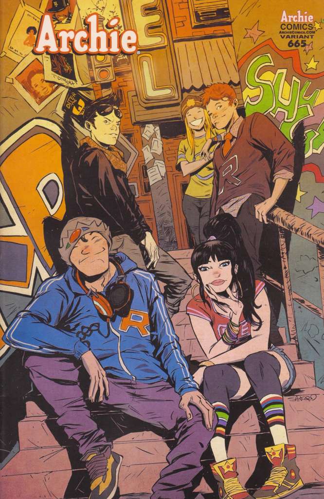 Archie #665 Variation A