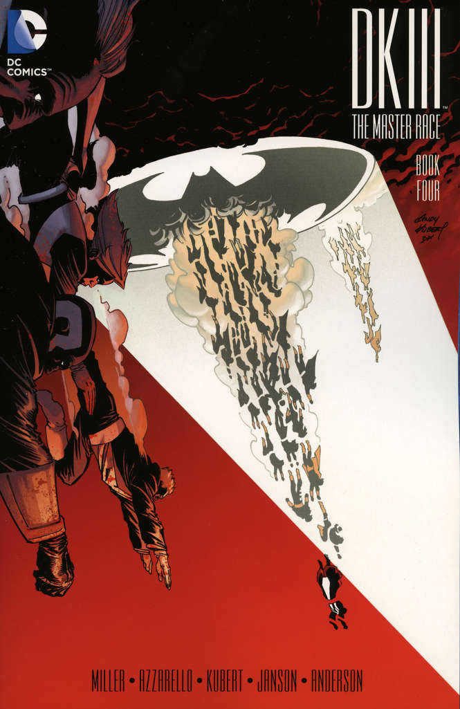 Dark Knight III: The Master Race #4