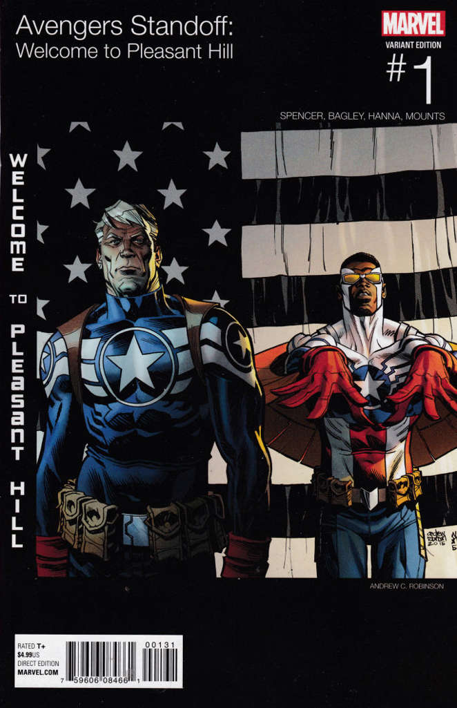 Avengers Standoff: Welcome to Pleasant Hill #1 Variation C