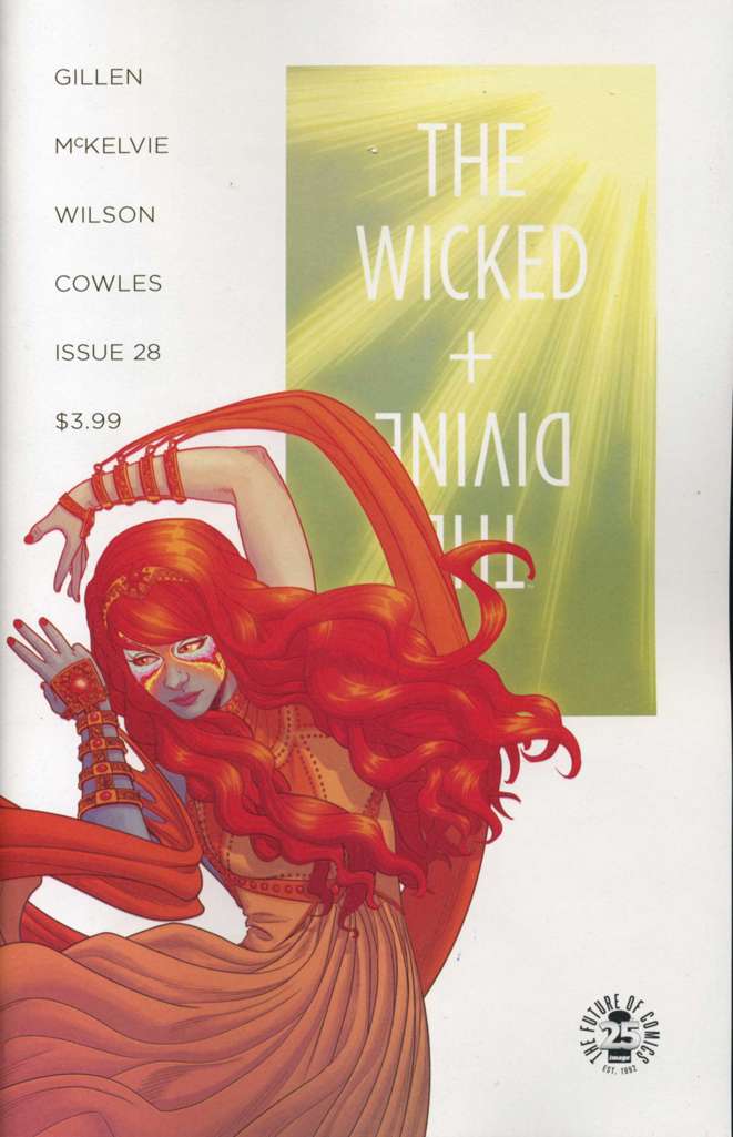 The Wicked + The Divine #28 Variation A