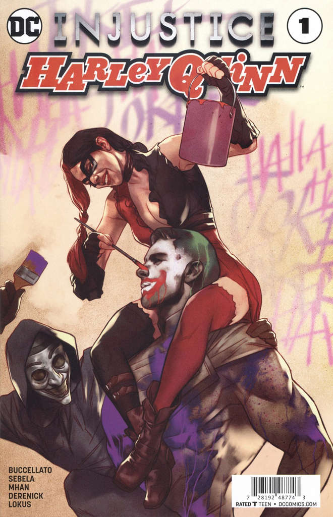 Injustice: Ground Zero #1 Variation B
