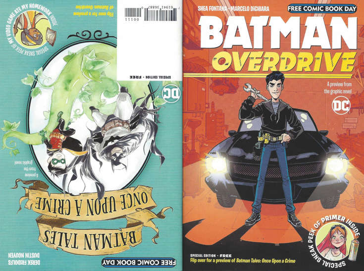 Batman: Overdrive/Batman Tales: Once Upon a Crime #1