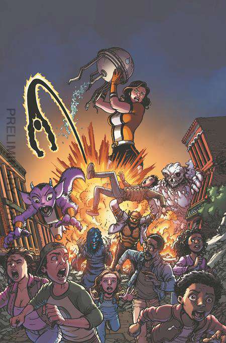 Unstoppable Doom Patrol #5 Variation A