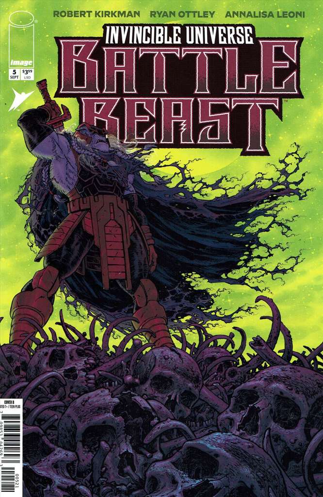 Invincible Universe: Battle Beast #5 Variation B