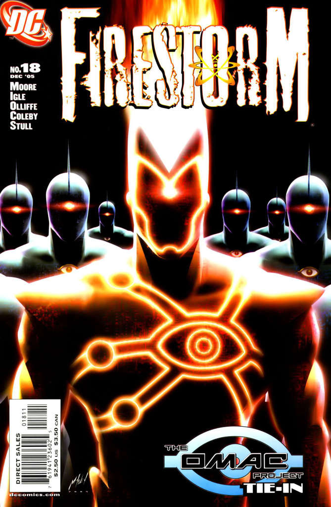 Firestorm (2nd Series) #18