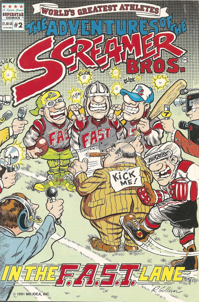 Adventures of the Screamer Brothers #2