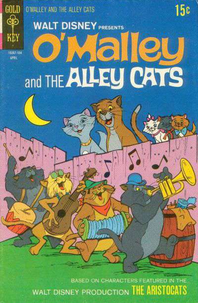 O’Malley and the Alley Cats