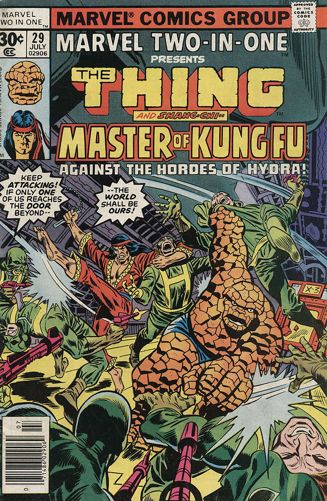 Marvel Two-In-One #29