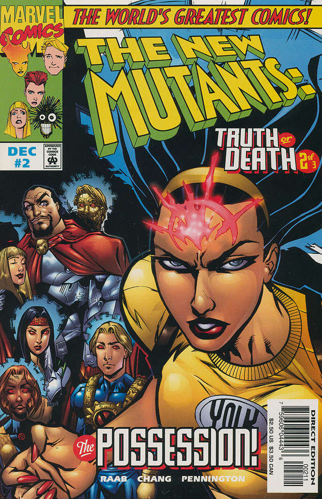 The New Mutants: Truth or Death #2