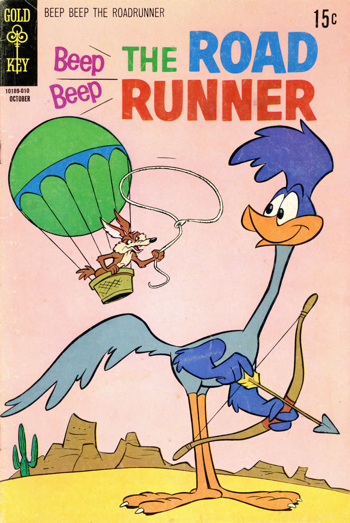 Beep Beep, The Road Runner (Gold Key) #20