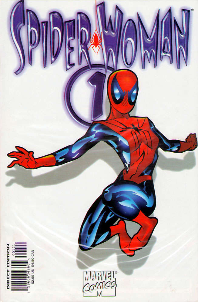 Spider-Woman (3rd Series) #1 Variation A