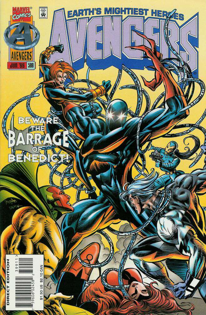 The Avengers #399