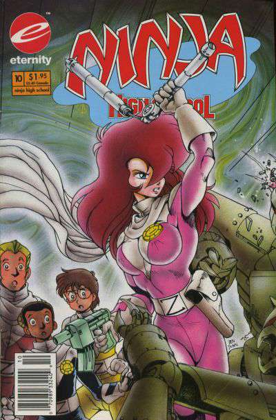 Ninja High School in Color #10