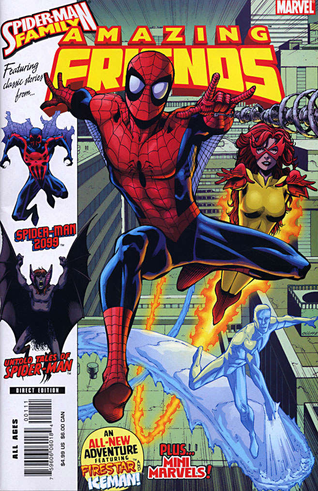 Spider-Man Family Featuring Spider-Man’s Amazing Friends