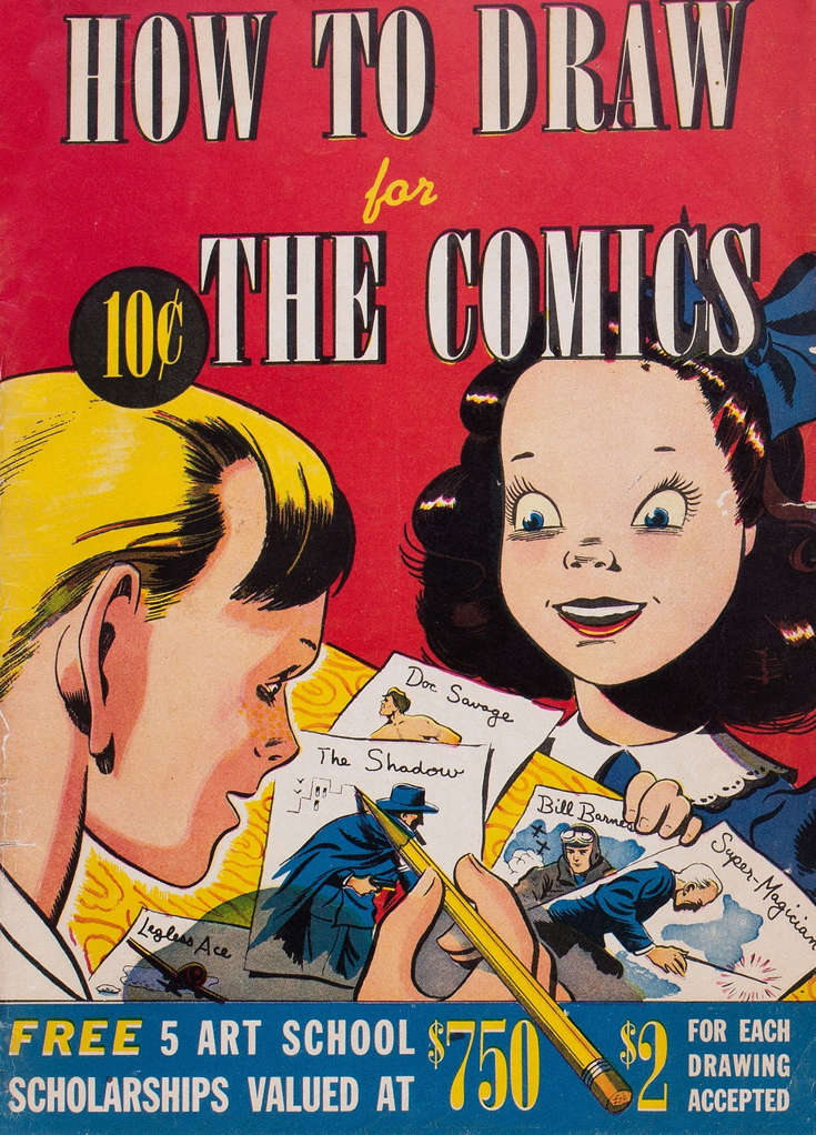 How To Draw For The Comics