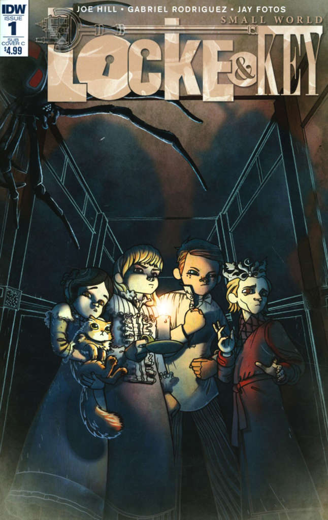 Locke & Key: Small World #1 Variation C