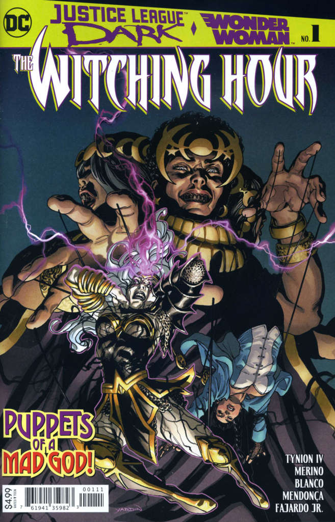 Justice League Dark and Wonder Woman: The Witching Hour #1