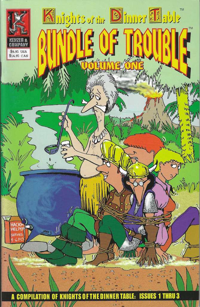 Knights of the Dinner Table Book #1  - 3rd printing