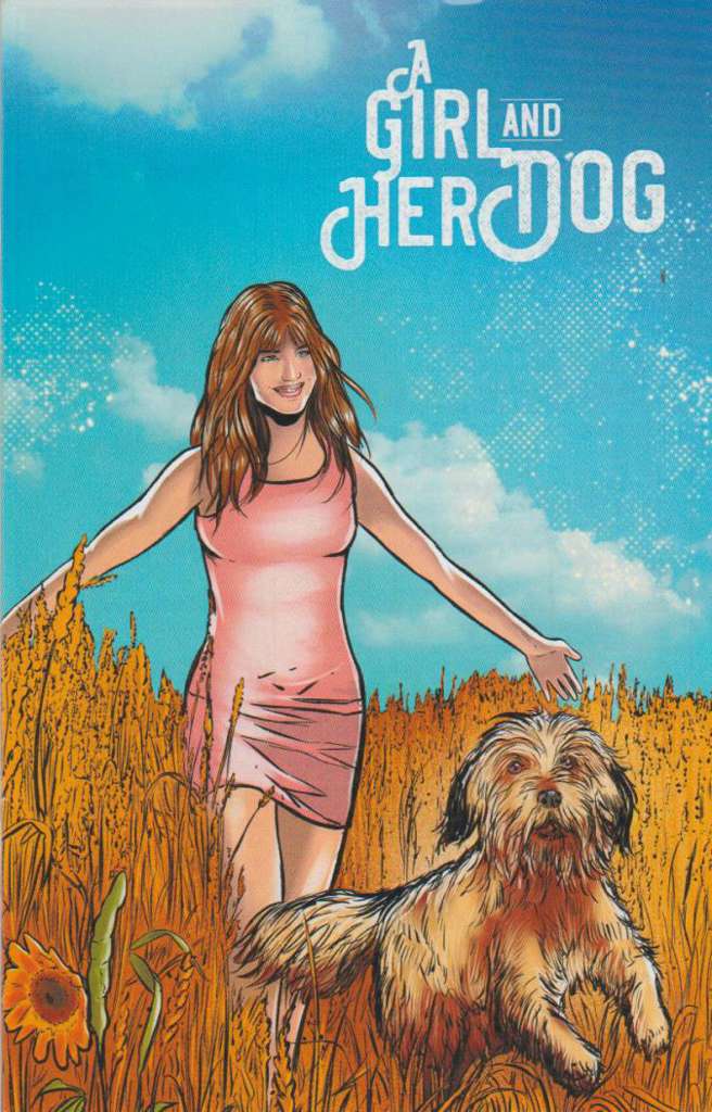 A Girl and Her Dog