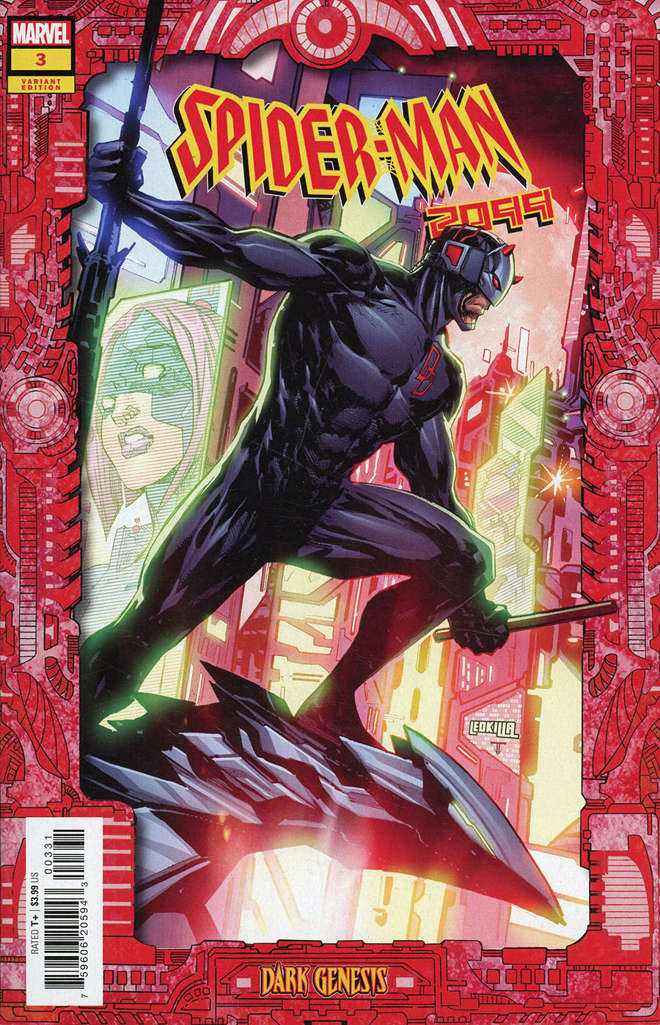 Spider-Man 2099: Dark Genesis #3 Variation B