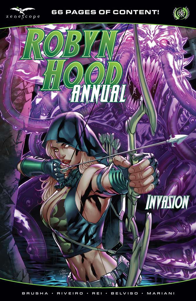 Robyn Hood Annual: Invasion