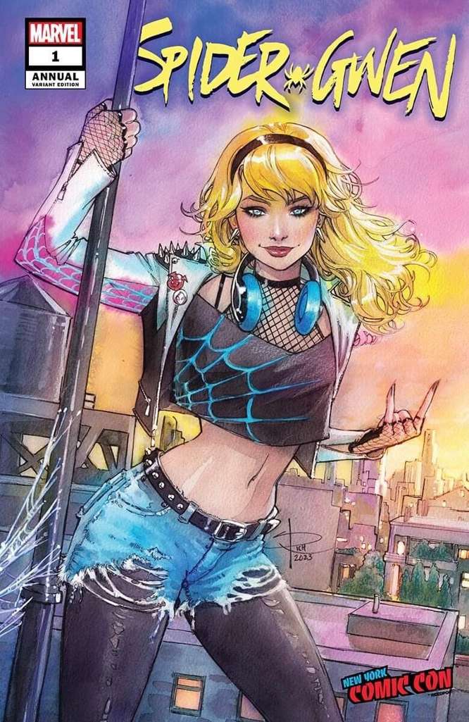 Spider-Gwen Annual #1 Variation E