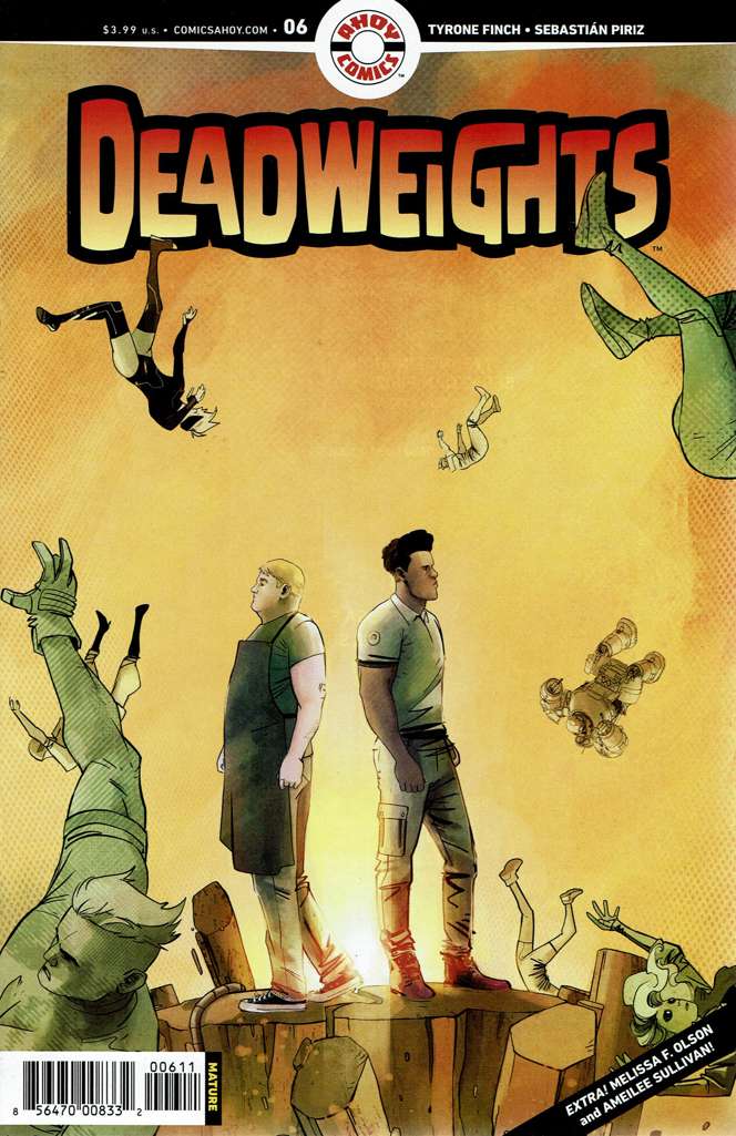 Deadweights #6 Variation A