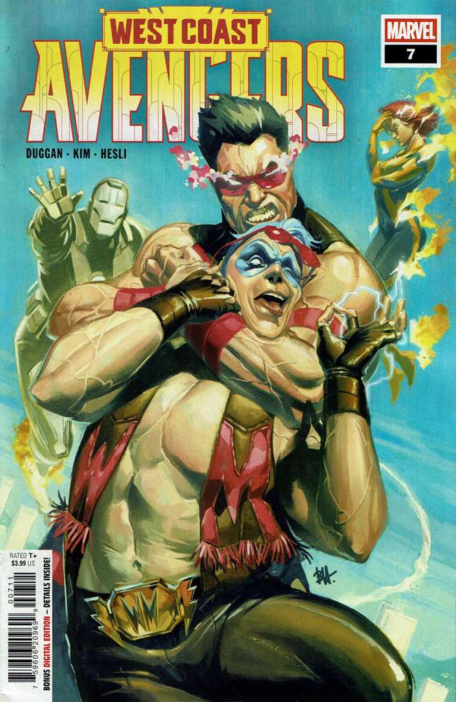West Coast Avengers (3rd Series) #7