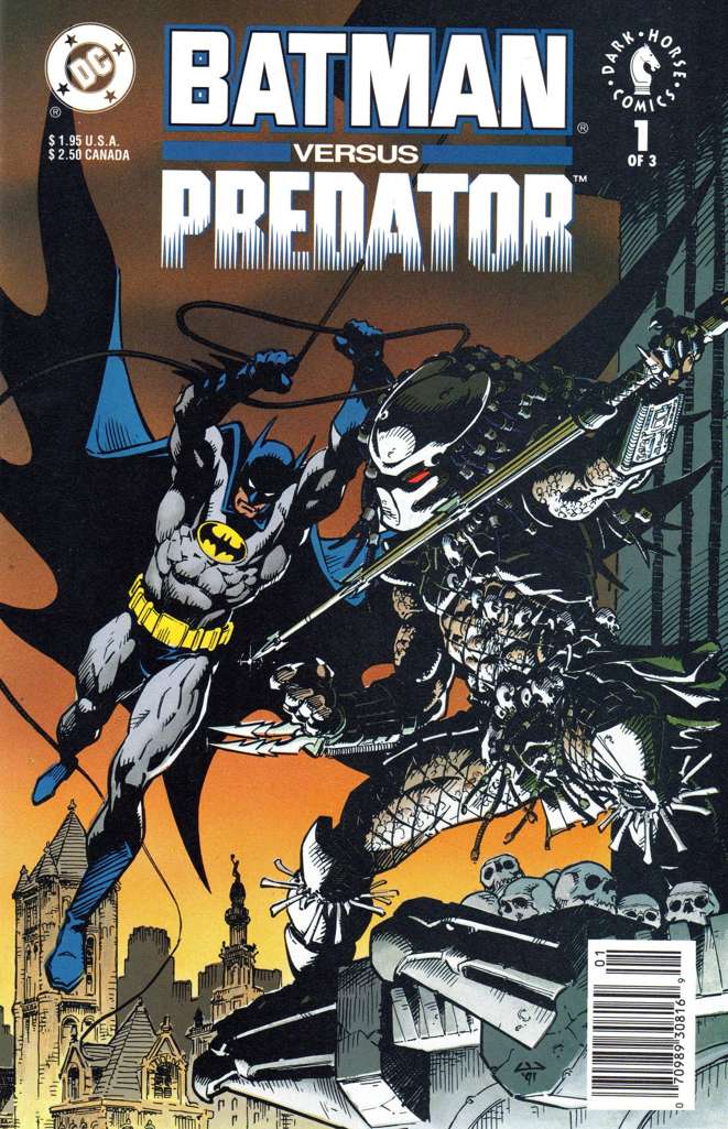 Batman Versus Predator