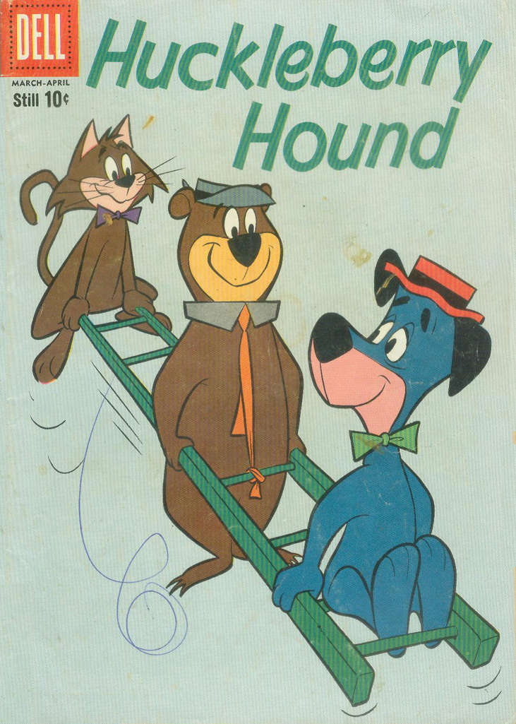 Huckleberry Hound (Gold Key) #4