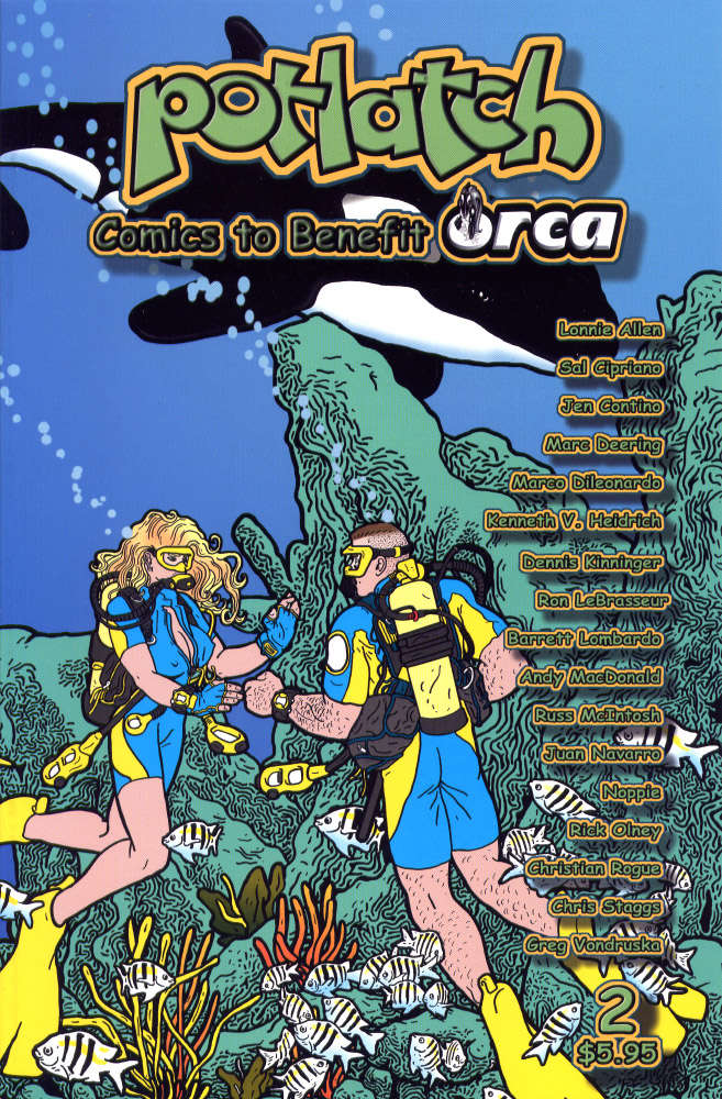 Potlatch Comics to Benefit the SPA