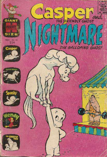 Casper and Nightmare