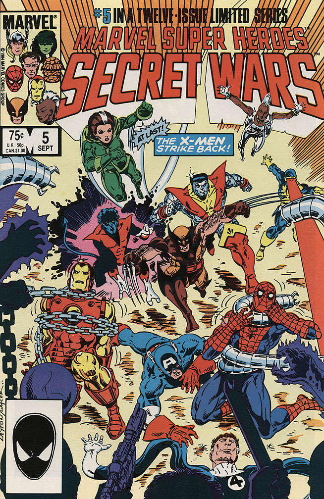 Marvel Super Heroes Secret Wars #5